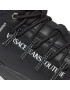 Versace Jeans Couture Сникърси 75YA3SFA Черен - Pepit.bg