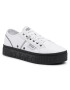 Versace Jeans Couture Сникърси E0YVBSD4 Бял - Pepit.bg