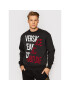 Versace Jeans Couture Суитшърт 71GAIF04 Черен Regular Fit - Pepit.bg