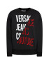 Versace Jeans Couture Суитшърт 71GAIF04 Черен Regular Fit - Pepit.bg