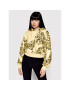 Versace Jeans Couture Суитшърт 72HAI314 Бежов Regular Fit - Pepit.bg