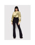 Versace Jeans Couture Суитшърт 72HAI314 Бежов Regular Fit - Pepit.bg