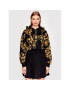 Versace Jeans Couture Суитшърт 72HAI314 Черен Regular Fit - Pepit.bg
