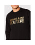 Versace Jeans Couture Суитшърт 73GAIT01 Черен Regular Fit - Pepit.bg