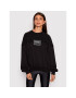 Versace Jeans Couture Суитшърт 73HAI305 Черен Oversize - Pepit.bg
