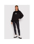Versace Jeans Couture Суитшърт 73HAI305 Черен Oversize - Pepit.bg