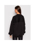 Versace Jeans Couture Суитшърт 73HAI305 Черен Oversize - Pepit.bg