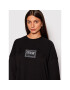 Versace Jeans Couture Суитшърт 73HAI305 Черен Oversize - Pepit.bg