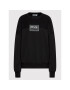 Versace Jeans Couture Суитшърт 73HAI305 Черен Oversize - Pepit.bg