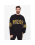 Versace Jeans Couture Суитшърт 74GAI309 Черен Regular Fit - Pepit.bg