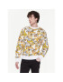 Versace Jeans Couture Суитшърт 74GAI3R0 Бял Regular Fit - Pepit.bg