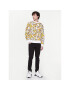 Versace Jeans Couture Суитшърт 74GAI3R0 Бял Regular Fit - Pepit.bg