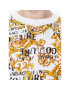 Versace Jeans Couture Суитшърт 74GAI3R0 Бял Regular Fit - Pepit.bg