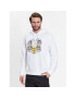 Versace Jeans Couture Суитшърт 74GAIF01 Бял Regular Fit - Pepit.bg