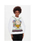 Versace Jeans Couture Суитшърт 74HAI3A9 Бял Regular Fit - Pepit.bg