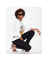 Versace Jeans Couture Суитшърт 74HAI3A9 Бял Regular Fit - Pepit.bg