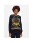 Versace Jeans Couture Суитшърт 74HAI3A9 Черен Regular Fit - Pepit.bg