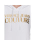 Versace Jeans Couture Суитшърт 74HAIT01 Бял Regular Fit - Pepit.bg