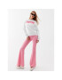 Versace Jeans Couture Суитшърт 74HAIT02 Бял Regular Fit - Pepit.bg