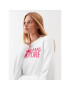 Versace Jeans Couture Суитшърт 74HAIT02 Бял Regular Fit - Pepit.bg