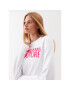Versace Jeans Couture Суитшърт 74HAIT02 Бял Regular Fit - Pepit.bg