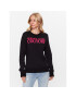 Versace Jeans Couture Суитшърт 74HAIT02 Черен Regular Fit - Pepit.bg