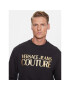 Versace Jeans Couture Суитшърт 75GAIT01 Черен Regular Fit - Pepit.bg
