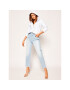 Versace Jeans Couture Суитшърт B6HVA70T Бял Regular Fit - Pepit.bg