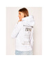 Versace Jeans Couture Суитшърт B6HVA70T Бял Regular Fit - Pepit.bg