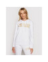 Versace Jeans Couture Суитшърт B6HWA7TP Бял Regular Fit - Pepit.bg