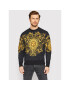 Versace Jeans Couture Суитшърт Baroque Sun 72GAI3RB Черен Regular Fit - Pepit.bg