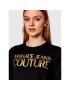 Versace Jeans Couture Суитшърт Logo 72HAIT01 Черен Regular Fit - Pepit.bg