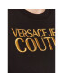 Versace Jeans Couture Суитшърт Logo 73HAIT01 Черен Regular Fit - Pepit.bg