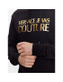 Versace Jeans Couture Суитшърт Logo Thick Foil 74GAIT03 Черен Regular Fit - Pepit.bg