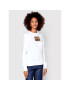 Versace Jeans Couture Суитшърт Piece 73HAIG02 Бял Regular Fit - Pepit.bg