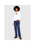 Versace Jeans Couture Суитшърт Piece 73HAIG02 Бял Regular Fit - Pepit.bg