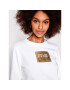 Versace Jeans Couture Суитшърт Piece 73HAIG02 Бял Regular Fit - Pepit.bg