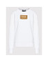 Versace Jeans Couture Суитшърт Piece 73HAIG02 Бял Regular Fit - Pepit.bg