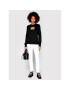 Versace Jeans Couture Суитшърт Piece 73HAIG02 Черен Regular Fit - Pepit.bg