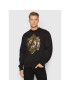 Versace Jeans Couture Суитшърт Vemblem Leaf 71GAIF05 Черен Regular Fit - Pepit.bg