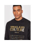 Versace Jeans Couture Суитшърт Warranty Foil 73GAIT26 Черен Regular Fit - Pepit.bg