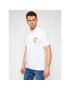 Versace Jeans Couture Тениска с яка и копчета B3GWA75F Бял Regular Fit - Pepit.bg