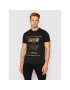 Versace Jeans Couture Тишърт 71GAHT01 Черен Regular Fit - Pepit.bg