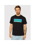Versace Jeans Couture Тишърт 71GAHT05 Черен Regular Fit - Pepit.bg
