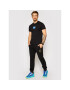 Versace Jeans Couture Тишърт 71GAHT08 Черен Regular Fit - Pepit.bg