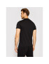 Versace Jeans Couture Тишърт 71GAHT08 Черен Regular Fit - Pepit.bg