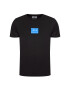 Versace Jeans Couture Тишърт 71GAHT08 Черен Regular Fit - Pepit.bg