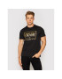 Versace Jeans Couture Тишърт 71GAHT27 Черен Regular Fit - Pepit.bg