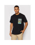 Versace Jeans Couture Тишърт 72GAH6RA Черен Regular Fit - Pepit.bg
