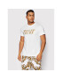 Versace Jeans Couture Тишърт 72GAHT01 Бял Regular Fit - Pepit.bg